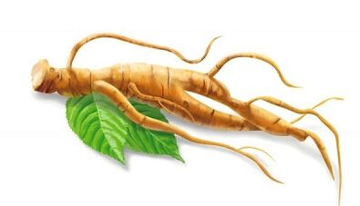 Ginseng to improve the potential after 50 years