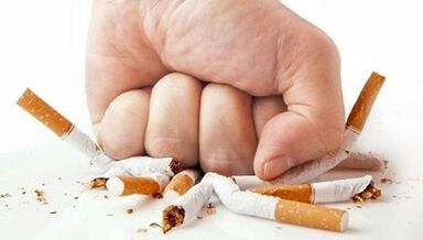 Refuse nicotine as a way to restore potential after 50