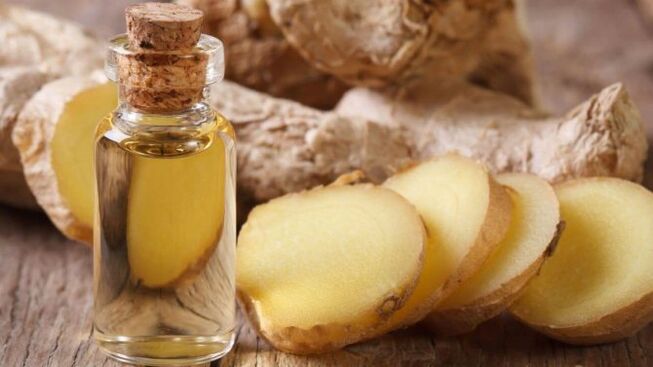 Therapy characteristics of ginger