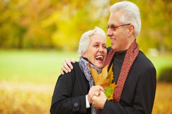 How to increase vitality in men after 60