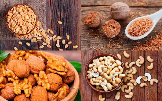 Nuts help men cure erectile dysfunction